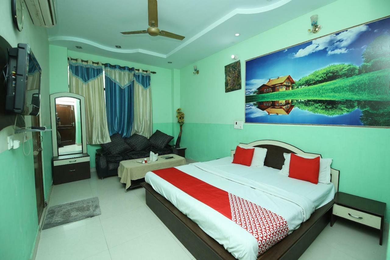 Hotel Deep Palace Jind Εξωτερικό φωτογραφία